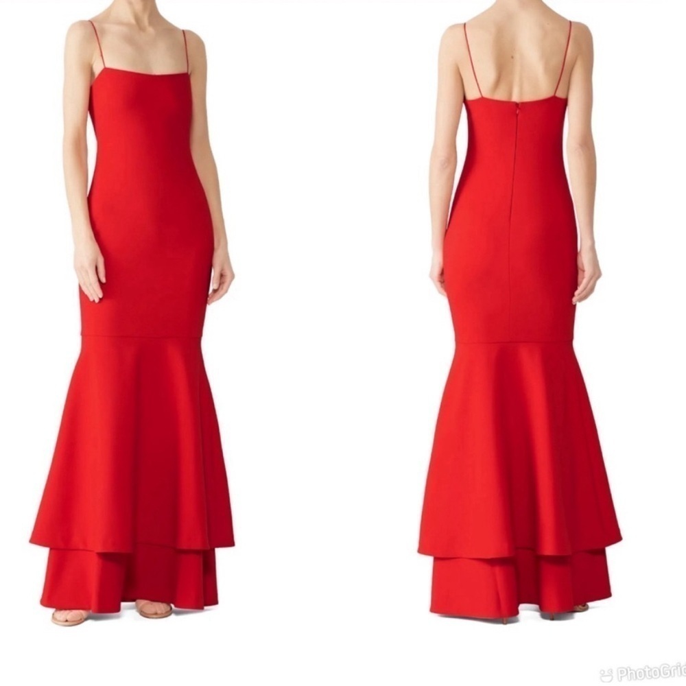 Likely Red Aurora Gown